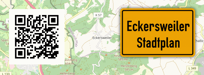 Stadtplan Eckersweiler
