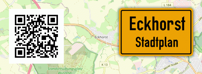 Stadtplan Eckhorst