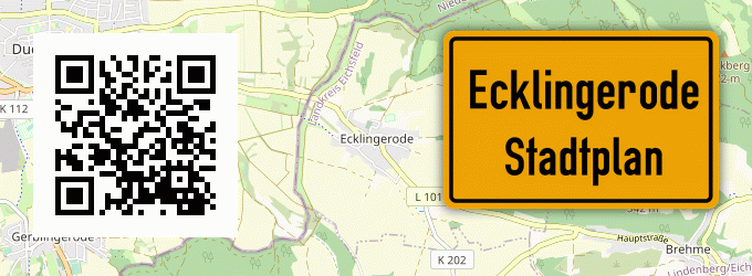 Stadtplan Ecklingerode