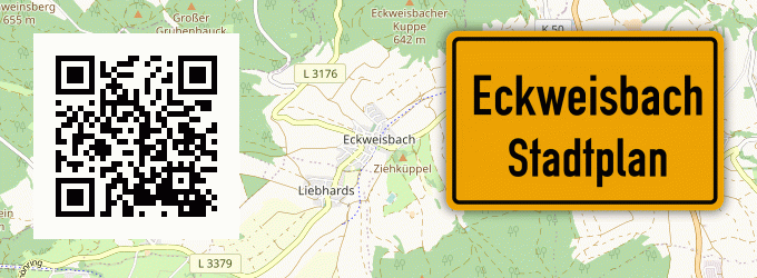 Stadtplan Eckweisbach