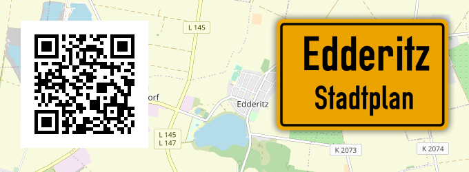 Stadtplan Edderitz