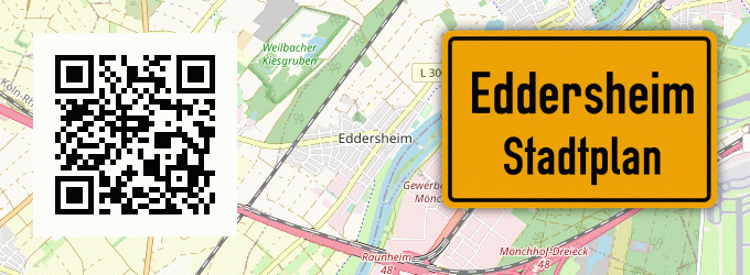 Stadtplan Eddersheim