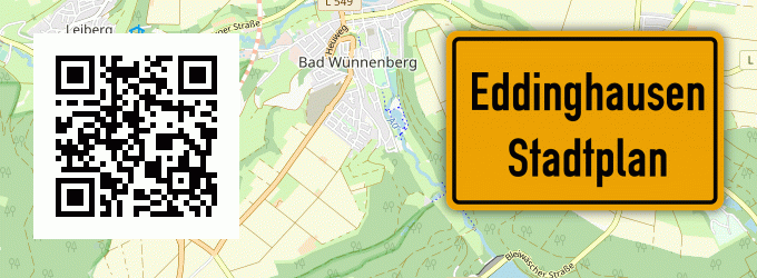Stadtplan Eddinghausen