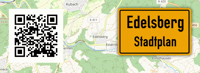 Stadtplan Edelsberg