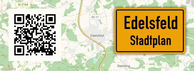 Stadtplan Edelsfeld