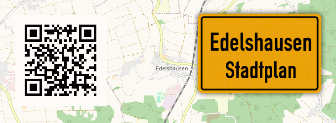 Stadtplan Edelshausen