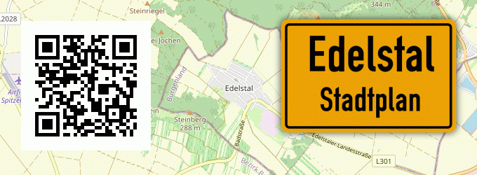 Stadtplan Edelstal