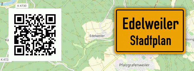 Stadtplan Edelweiler