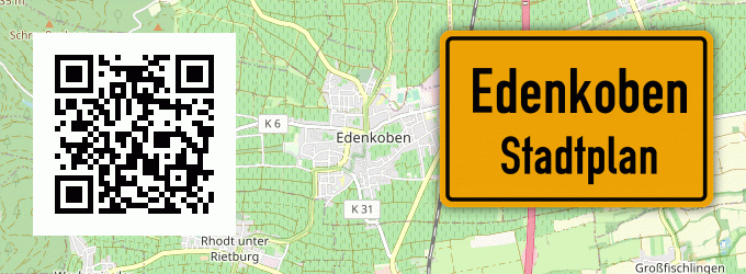 Stadtplan Edenkoben