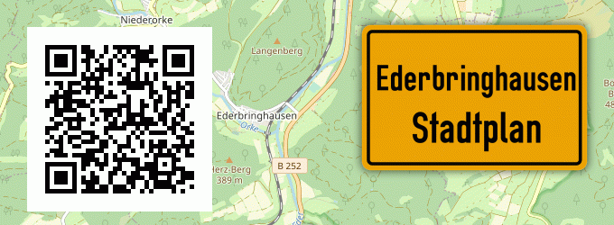 Stadtplan Ederbringhausen