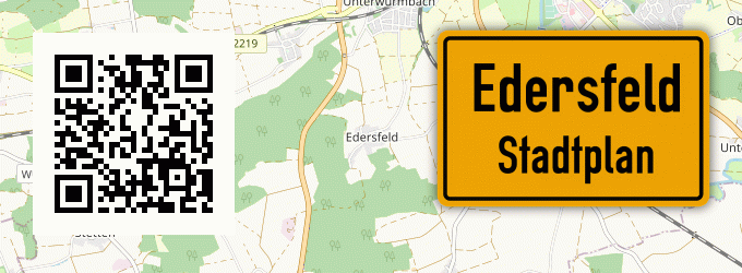 Stadtplan Edersfeld