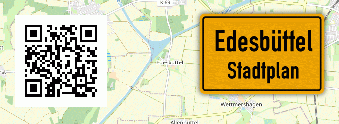 Stadtplan Edesbüttel