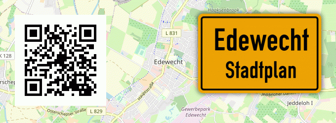 Stadtplan Edewecht