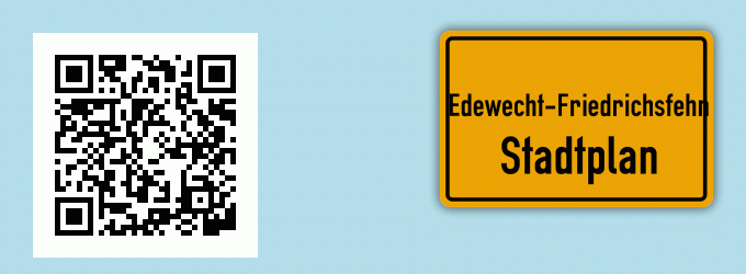 Stadtplan Edewecht-Friedrichsfehn