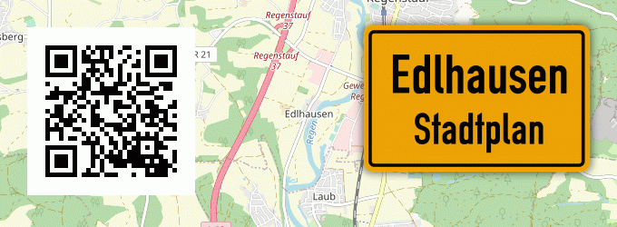 Stadtplan Edlhausen