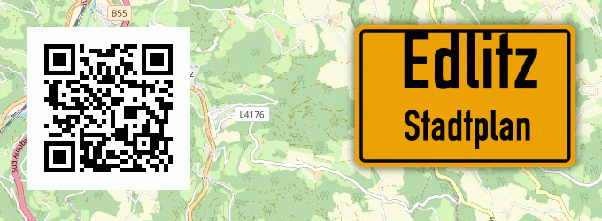 Stadtplan Edlitz