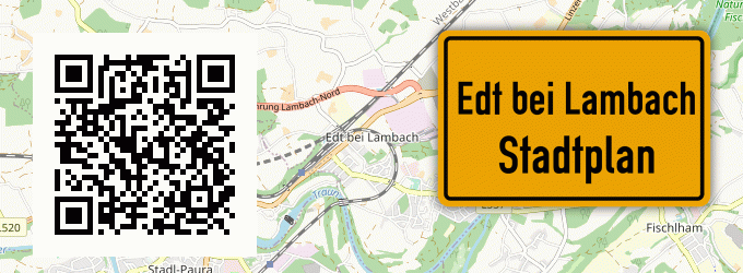 Stadtplan Edt bei Lambach