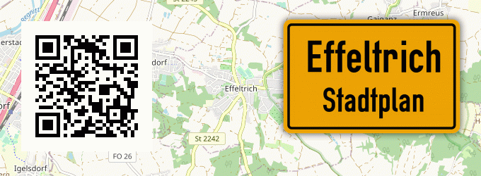 Stadtplan Effeltrich