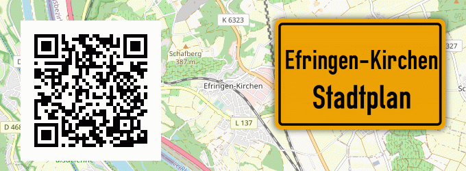 Stadtplan Efringen-Kirchen
