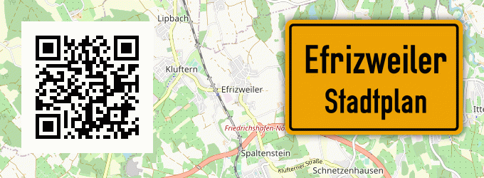 Stadtplan Efrizweiler