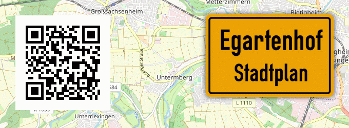 Stadtplan Egartenhof