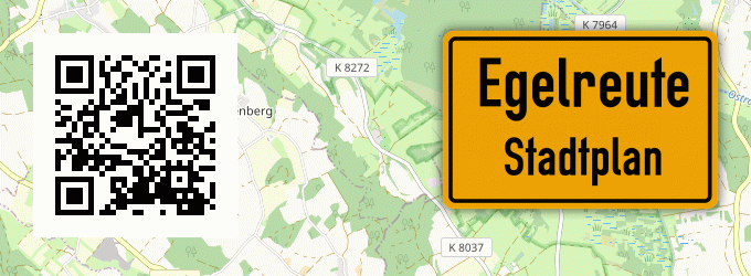 Stadtplan Egelreute