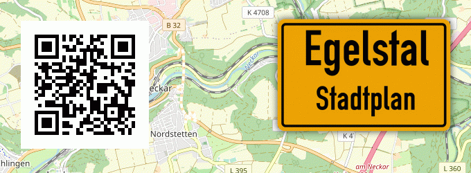 Stadtplan Egelstal