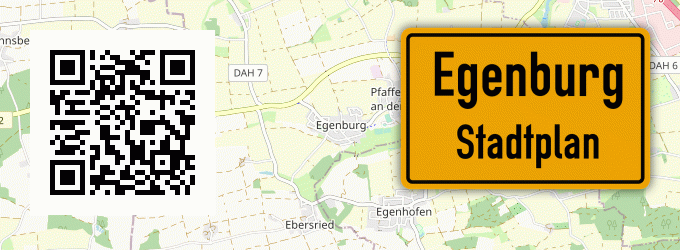 Stadtplan Egenburg