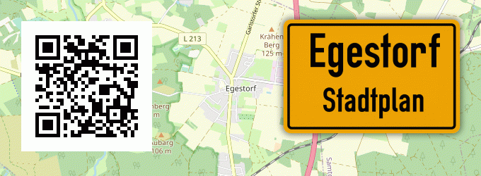 Stadtplan Egestorf