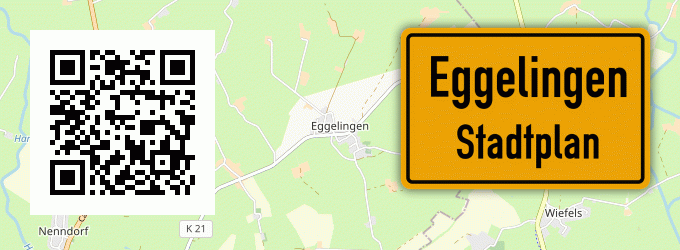 Stadtplan Eggelingen