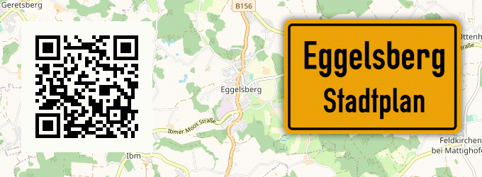Stadtplan Eggelsberg