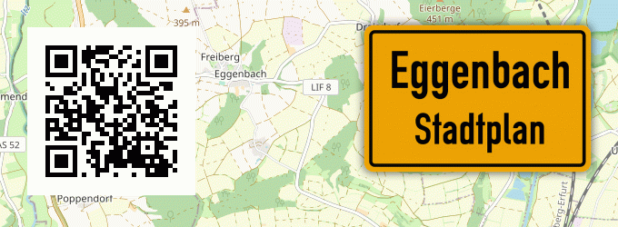 Stadtplan Eggenbach