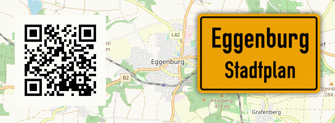 Stadtplan Eggenburg