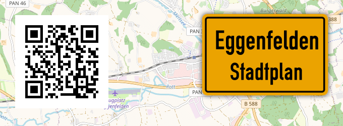 Stadtplan Eggenfelden