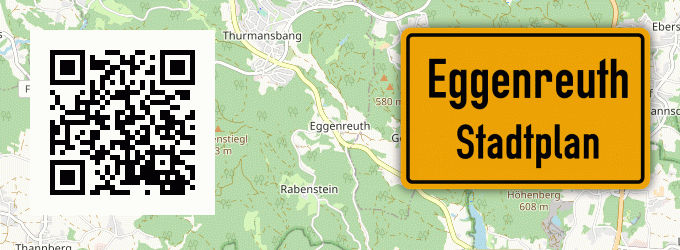 Stadtplan Eggenreuth