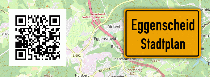 Stadtplan Eggenscheid