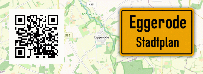 Stadtplan Eggerode