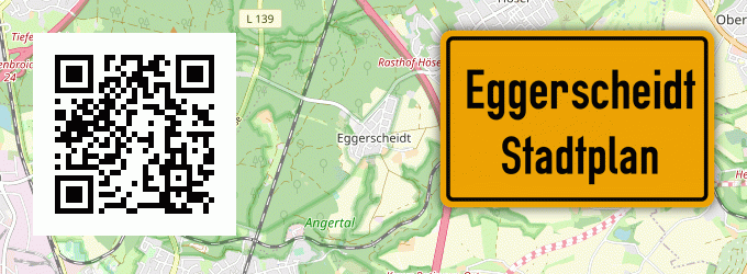 Stadtplan Eggerscheidt