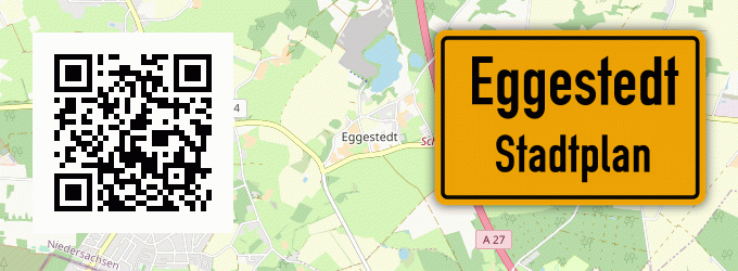 Stadtplan Eggestedt