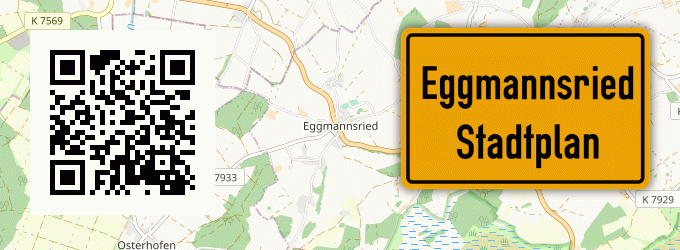 Stadtplan Eggmannsried