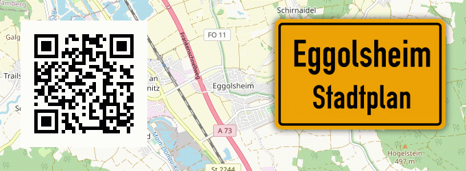 Stadtplan Eggolsheim