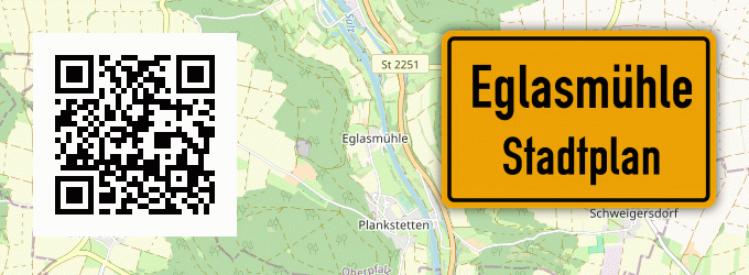 Stadtplan Eglasmühle