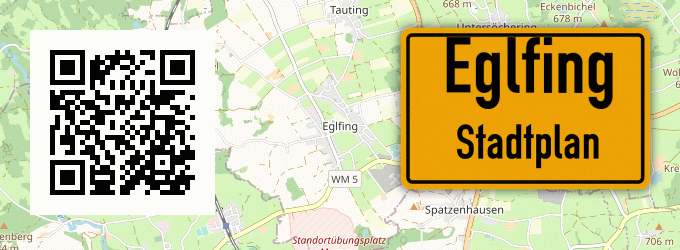 Stadtplan Eglfing