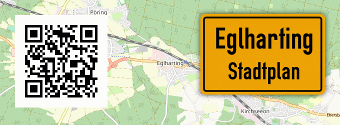 Stadtplan Eglharting