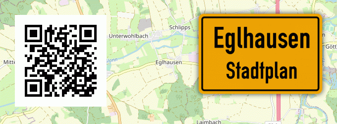 Stadtplan Eglhausen