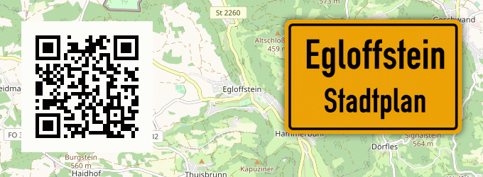 Stadtplan Egloffstein