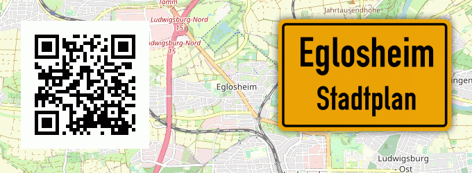 Stadtplan Eglosheim
