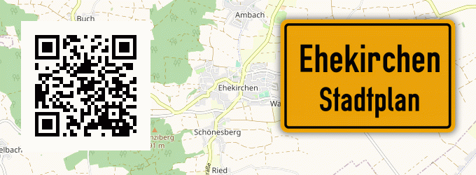 Stadtplan Ehekirchen