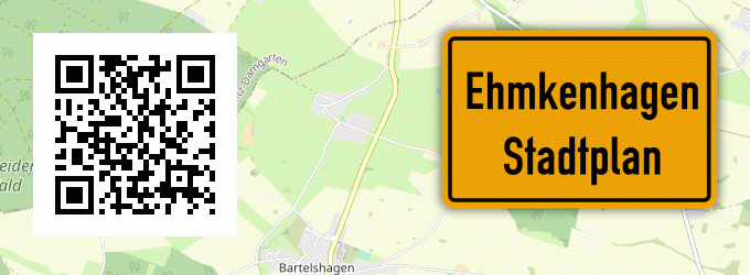 Stadtplan Ehmkenhagen