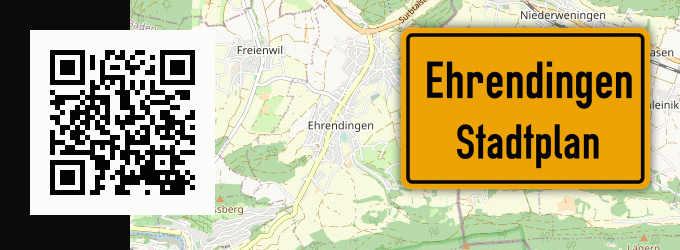 Stadtplan Ehrendingen